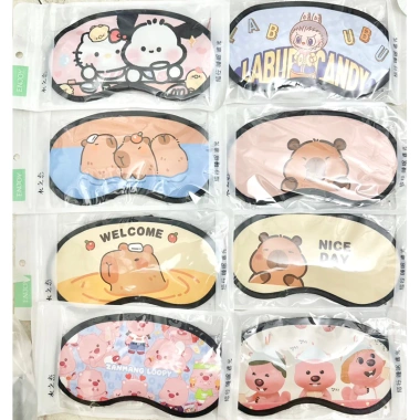 Bịt Mắt Ngủ 3D Cute Capybara Túi Gel Nhiệt Độ Đa Dạng – Ngủ Sâu Không Mỏi Mắt, 19.500₫ 7
