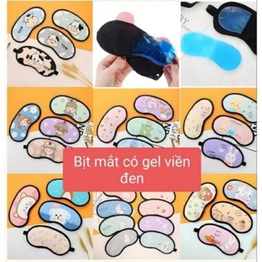 Bịt Mắt Ngủ 3D Cute Capybara Túi Gel Nhiệt Độ Đa Dạng – Ngủ Sâu Không Mỏi Mắt, 19.500₫ 10