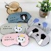 Bịt mắt ngủ 3D đa chức năng túi nước làm mát và che mắt ấm, giảm mỏi mắt, ngủ sâu