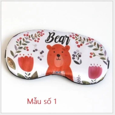 Bịt mắt ngủ 3D đa chức năng túi nước làm mát và che mắt ấm, giảm mỏi mắt, ngủ sâu 3