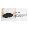 Bịt mắt ngủ 3D HomeyShop - chắn sáng 100%, mềm thoáng khí, dây vai điều chỉnh - 140k 6