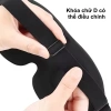 Bịt mắt ngủ 3D HomeyShop - chắn sáng 100%, mềm thoáng khí, dây vai điều chỉnh - 140k 7