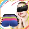 Bịt Mắt Ngủ 3D Mềm Mại - Mặt Nạ Che Mắt Tiện Dụng Cho Nam Nữ Du Lịch Cao Cấp 3