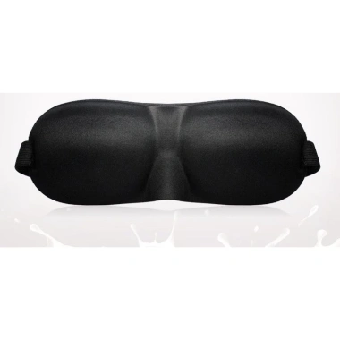 Bịt Mắt Ngủ 3D Mềm Mại - Mặt Nạ Che Mắt Tiện Dụng Cho Nam Nữ Du Lịch Cao Cấp