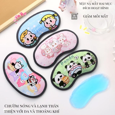 Bịt Mắt Ngủ Che Mắt Hình Thú Cho Dân Văn Phòng Bảo Vệ Mắt Ưu Đãi 23.900 VND 7 Bịt Mắt Ngủ Che Mắt Hình Thú Cho Dân Văn Phòng Bảo Vệ Mắt Ưu Đãi 23.900 VND 7