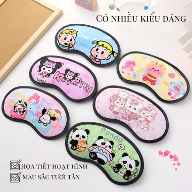 Bịt Mắt Ngủ Che Mắt Hình Thú Cho Dân Văn Phòng Bảo Vệ Mắt Ưu Đãi 23.900 VND 8 Bịt Mắt Ngủ Che Mắt Hình Thú Cho Dân Văn Phòng Bảo Vệ Mắt Ưu Đãi 23.900 VND 8