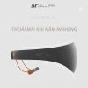 Bịt Mắt Ngủ Dây Cài Sairui Chống Ồn Thư Giãn Máy Bay Du Lịch Văn Phòng - 109k 2