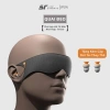 Bịt Mắt Ngủ Dây Cài Sairui Chống Ồn Thư Giãn Máy Bay Du Lịch Văn Phòng - 109k 10