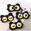 Bịt Mắt Ngủ Đen To Dễ Thương Ngộ Nghĩnh, Thích Hợp Cho Nghỉ Trưa và Du Lịch, Giá 32.500₫ 5