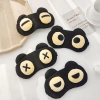 Bịt Mắt Ngủ Đen To Dễ Thương Ngộ Nghĩnh, Thích Hợp Cho Nghỉ Trưa và Du Lịch, Giá 32.500₫ 7