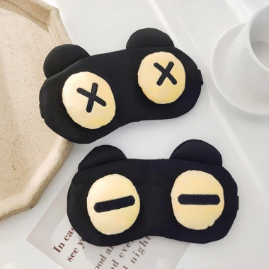 Bịt Mắt Ngủ Đen To Dễ Thương Ngộ Nghĩnh, Thích Hợp Cho Nghỉ Trưa và Du Lịch, Giá 32.500₫ 8 Bịt Mắt Ngủ Đen To Dễ Thương Ngộ Nghĩnh, Thích Hợp Cho Nghỉ Trưa và Du Lịch, Giá 32.500₫ 8