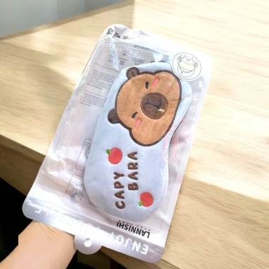 Bịt mắt ngủ gel làm mát, che ánh sáng, giảm mắt mỏi, dễ ngủ - Giá chỉ 48.000 VND