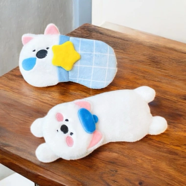 Bịt mắt ngủ gel làm mát, che ánh sáng, giảm mắt mỏi, dễ ngủ - Giá chỉ 48.000 VND