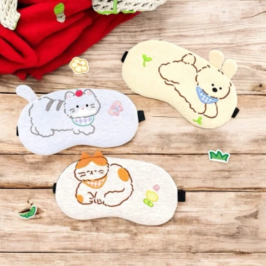Bịt mắt ngủ gel làm mát, che ánh sáng, giảm mắt mỏi, dễ ngủ - Giá chỉ 48.000 VND