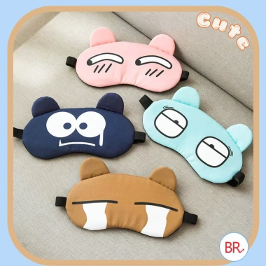 Bịt mắt ngủ gel làm mát hoạt hình dễ thương - Che mắt giảm căng thẳng, thư giãn, giá chỉ 25.000₫