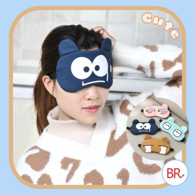Bịt mắt ngủ gel làm mát hoạt hình dễ thương - Che mắt giảm căng thẳng, thư giãn, giá chỉ 25.000₫