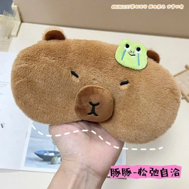 Bịt mắt ngủ gel làm mát mềm mại, hoạ tiết dễ thương, giảm còn 53.500₫ - êm dịu, đáng iu