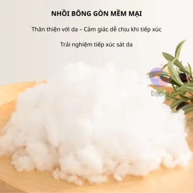Bịt mắt ngủ hai mặt ấm mát, che sáng 360 độ, thoáng khí cho người mất ngủ, dân văn phòng, du lịch - 40.000 VND 2