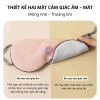 Bịt mắt ngủ hai mặt ấm mát, che sáng 360 độ, thoáng khí cho người mất ngủ, dân văn phòng, du lịch - 40.000 VND 4