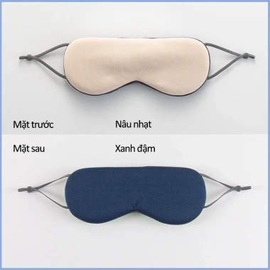 Bịt mắt ngủ hai mặt nóng lạnh lụa sữa mềm mịn, vải điểm nhỏ, chặn sáng ho - 42.140đ 10 Bịt mắt ngủ hai mặt nóng lạnh lụa sữa mềm mịn, vải điểm nhỏ, chặn sáng ho - 42.140đ 10