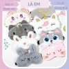 Bịt Mắt Ngủ Hình Thú Cute Giá Rẻ 35k Giảm Giá Đến 44.100 VND - Giấc Ngủ Thư Giãn