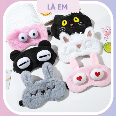 Bịt Mắt Ngủ Hình Thú Cute Giá Rẻ 35k Giảm Giá Đến 44.100 VND - Giấc Ngủ Thư Giãn 2