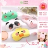 Bịt mắt ngủ hình thú dễ thương - Túi gel muối mát lạnh, chống chói, thư giãn nghỉ ngơi 39k