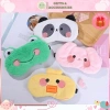 Bịt mắt ngủ hình thú dễ thương - Túi gel muối mát lạnh, chống chói, thư giãn nghỉ ngơi 39k 4