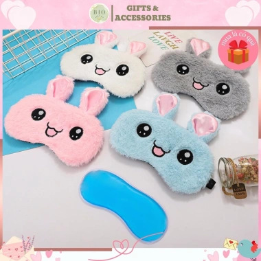 Bịt mắt ngủ hình thú dễ thương - Túi gel muối mát lạnh, chống chói, thư giãn nghỉ ngơi 39k 6 Bịt mắt ngủ hình thú dễ thương - Túi gel muối mát lạnh, chống chói, thư giãn nghỉ ngơi 39k 6