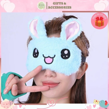 Bịt mắt ngủ hình thú dễ thương - Túi gel muối mát lạnh, chống chói, thư giãn nghỉ ngơi 39k 9 Bịt mắt ngủ hình thú dễ thương - Túi gel muối mát lạnh, chống chói, thư giãn nghỉ ngơi 39k 9