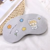 Bịt Mắt Ngủ Họa Tiết Hoạt Hình Cute, Mềm Mịn Thoáng Khí, Ngủ Ngon Không Chói Sáng 3