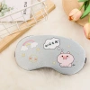 Bịt Mắt Ngủ Họa Tiết Hoạt Hình Cute, Mềm Mịn Thoáng Khí, Ngủ Ngon Không Chói Sáng 5