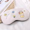 Bịt Mắt Ngủ Họa Tiết Hoạt Hình Cute, Mềm Mịn Thoáng Khí, Ngủ Ngon Không Chói Sáng 6