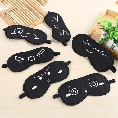Bịt mắt ngủ họa tiết hoạt hình dễ thương - Tiện lợi cho du lịch, chỉ 39.268₫