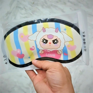 Bịt mắt ngủ hoạt hình Baby Three dễ thương – Đồ bịt mắt phong cách đơn giản, giúp bé ngủ ngon, giá ưu đãi 17.000 VND 2