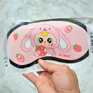 Bịt mắt ngủ hoạt hình Baby Three dễ thương – Đồ bịt mắt phong cách đơn giản, giúp bé ngủ ngon, giá ưu đãi 17.000 VND 3
