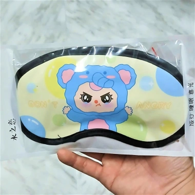 Bịt mắt ngủ hoạt hình Baby Three dễ thương – Đồ bịt mắt phong cách đơn giản, giúp bé ngủ ngon, giá ưu đãi 17.000 VND 6