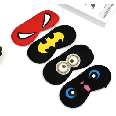 Bịt mắt ngủ hoạt hình dễ thương, che mắt thoải mái, giảm ánh sáng, chỉ 14.900 VND 3