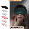 Bịt mắt ngủ Jengiang lụa satin đa màu, cao cấp, giảm chói, thoải mái cho nhà, văn phòng, du lịch - chỉ 33.000₫
