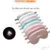 Bịt mắt ngủ Jengiang lụa satin đa màu, cao cấp, giảm chói, thoải mái cho nhà, văn phòng, du lịch - chỉ 33.000₫ 3