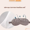 Bịt mắt ngủ Jengiang lụa satin đa màu, cao cấp, giảm chói, thoải mái cho nhà, văn phòng, du lịch - chỉ 33.000₫ 4