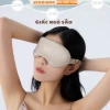 Bịt mắt ngủ Jengiang lụa satin đa màu, cao cấp, giảm chói, thoải mái cho nhà, văn phòng, du lịch - chỉ 33.000₫ 5