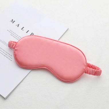 Bịt mắt ngủ Jengiang lụa satin đa màu, cao cấp, giảm chói, thoải mái cho nhà, văn phòng, du lịch - chỉ 33.000₫