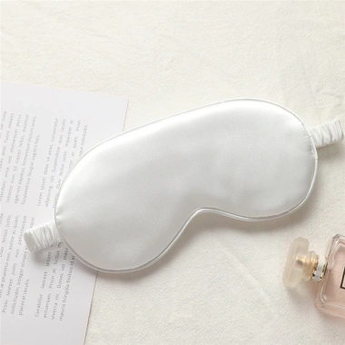 Bịt mắt ngủ Jengiang lụa satin đa màu, cao cấp, giảm chói, thoải mái cho nhà, văn phòng, du lịch - chỉ 33.000₫