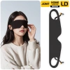 Bịt mắt ngủ LD có nút bịt tai chống ồn, vải mềm mại, quai đeo tiện dụng - Giá 68.000₫
