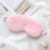Bịt mắt ngủ lông siêu mềm 5 màu, lót lụa QC, không gel, giá chỉ 29.000đ