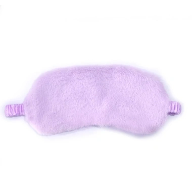 Bịt mắt ngủ lông siêu mềm 5 màu, lót lụa QC, không gel, giá chỉ 29.000đ