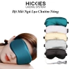 Bịt Mắt Ngủ Lụa 5 Chế Độ Nhiệt, Sạc USB, Hickies Lacing System - Làm Ấm, Giá 90k