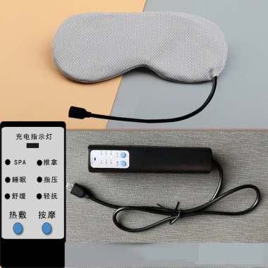 Bịt Mắt Ngủ Lụa 5 Chế Độ Nhiệt, Sạc USB, Hickies Lacing System - Làm Ấm, Giá 90k