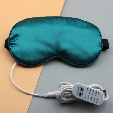 Bịt Mắt Ngủ Lụa 5 Chế Độ Nhiệt, Sạc USB, Hickies Lacing System - Làm Ấm, Giá 90k